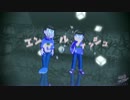 【MMDおそ松さん】六つ子がエンゼルフィッシュ