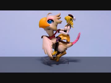 (figma＋プラモ)×ゆっくり＝？　01(リテイク)