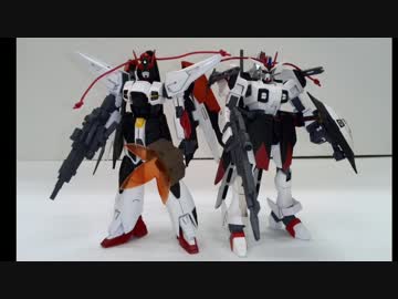 【東方ガンプラ】文専用ガンプラを作ってみた+椛専用機