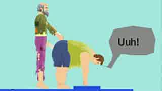 実況 世界よ これが絶倫だ Happy Wheels ニコニコ動画