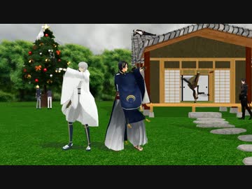 【MMD刀剣乱舞】本丸でブリキノダンス【＋おまけED】