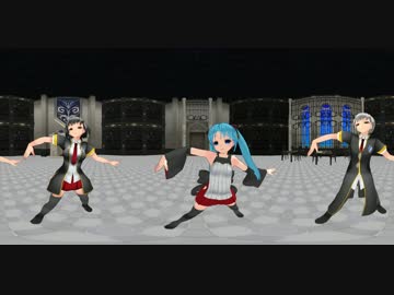 【MMDオリキャラ】うちの子に囲まれてみた【galaxias!】