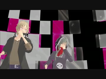 【MMDカゲプロ】No3とNo1に踊ってもらった【好き！雪！本気マジック】