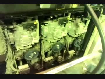 ガソリンを入れてる時の計量器の中(*´∀｀*)