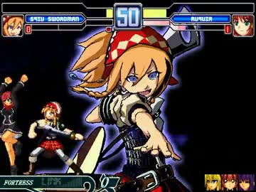 【MUGEN】色々な人達の挑戦46【プレイヤー操作】