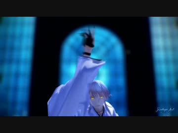 【MMD刀剣乱舞】　溶けて　消えてく　【鶴丸国永】