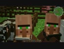 【Minecraft】いきあたりばったりで村を造る Part2-1 【建築】