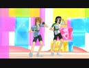 【ペダルMMD】T2でハッピーシンセサイザ