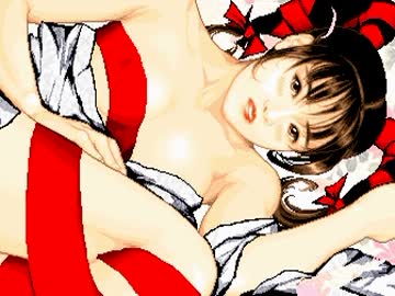 【DYNAX】 花札 花かんざし GAL MODE CHECK 1-3 【1996】