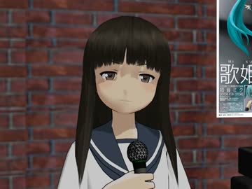【MMD艦これ】　聖母たちのララバイ　初雪Ver