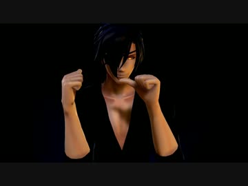 【MMD刀剣乱舞】暇を持て余した光忠の遊び【燭台切光忠】