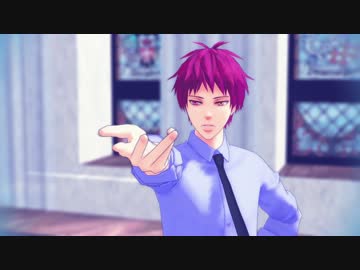 【MMD黒バス】ミュージック_ミュージック【赤司誕2015】