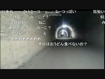 SD氏　心霊トンネルで・・・