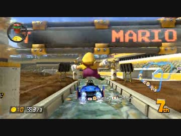 【マリオカート８】へたっぴでも密偵たちの潜入・3GP【clan視点】