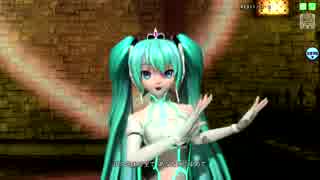 【PDA】ミラクルペイント【PV／720p】【初音ミク_レーシングミク2012ver.】