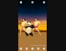 【aDanza】パンダと力士でLet's Dance Boys！を踊ってもらった