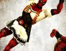 【MMD】デップーさんでThe Monster【アメコミ】