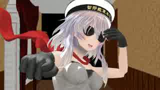【艦これ】 電の秘書艦日和 その4 「可愛いは正義」 【ＭＭＤ紙芝居】