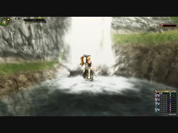 【MHF-G】会長、穿龍棍への道で道に迷ってガチギレ【観覧注意】