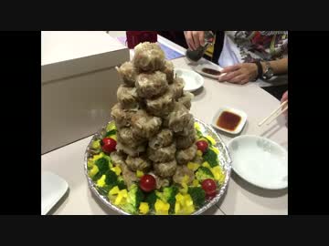 【大盛りオフ＆焼売５１個】ラーメン太郎の焼売タワー