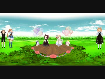 【360度パノラマ】えっとね うんとね【ふあふわメルフィさん】