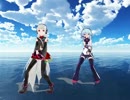 夜咄ディセイブ　feat.健音テイ＆何音イロ【MMD/UTAUカバー】