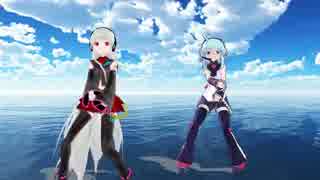 夜咄ディセイブ　feat.健音テイ＆何音イロ【MMD/UTAUカバー】