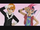 【遊戯王MMD】遊馬とベクターで好き！雪！本気マジック