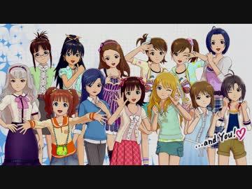 アイドルマスターOFA ある日のライブ