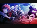 ニトロプラスブラスターズヒロインズインフィニットデュエル 実機OP映像1