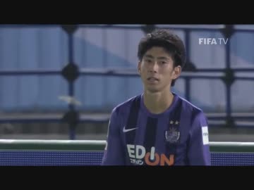 FIFAクラブワールドカップ 3位決定戦サンフレッチェ広島 vs 広州恒大
