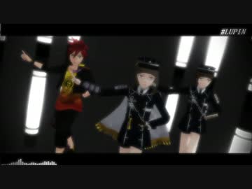 【MMD刀剣乱舞】前田家るぱん