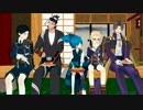 【MMD刀剣乱舞】Love Logic【日本号・長谷部・厚・博多・小夜】