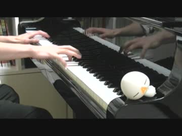 【バックミュージック付き】Jazzyな千本桜【弾いてみた】