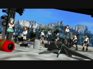 技術試験鎮守府　OPノンクレジットver　【MMD艦これ】