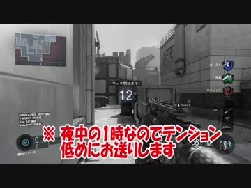 #16【FPS】COD:BO3 一発撮り！！フリフォ【あーぷ】