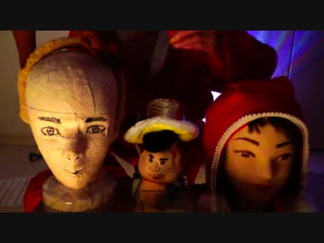 ダミーヘッドとクリスマスを祝ってみた２０１５