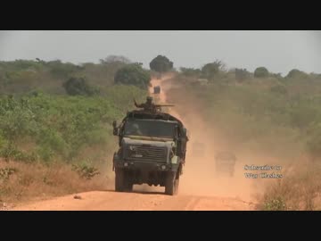 【マリ】北部紛争でのフランス軍【戦闘映像】