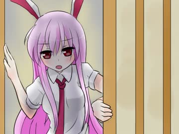 【東方】兎と自機と生還と成果【手書き】