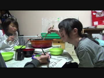ホモと見る障害者Youtuber.人生初の鍋を楽しむ
