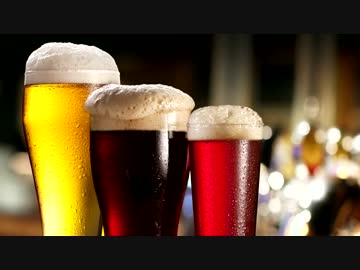 ホモと学ぶ化学　ビール