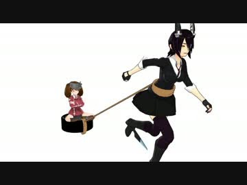 【MMD艦これ】オレと木曾の×××　第十八話【MMD紙芝居】