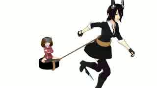 【MMD艦これ】オレと木曾の×××　第十八話【MMD紙芝居】