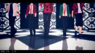 【MMD自作F6】一騎当千【12345テスト】