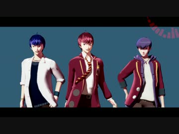 【MMDおそ松さん】　自作長男メインでSTEP　【F6】