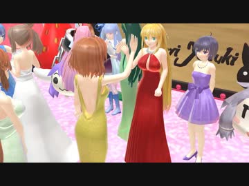 ゆかりさんの誕生パーティと聞いて【無音】
