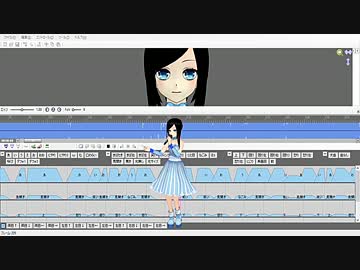 「懐か思春期」モーションテスト