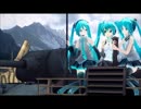 Lift Thine Eyes, 初音ミク