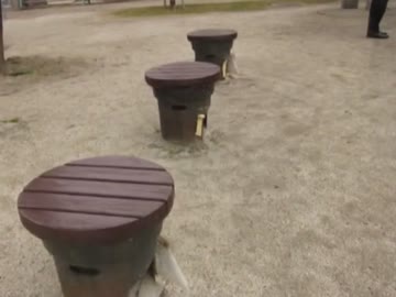 遊具の世界へ　vol.155　東京都港区「南桜公園」