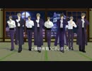 【MMD刀剣乱舞】長谷部たちに壁ドンしてもらった【長谷部8振】